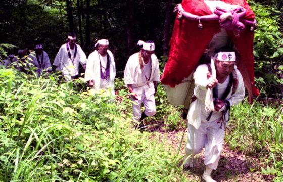 Okunoin Mountain-opening Festival(Oyama nobori)